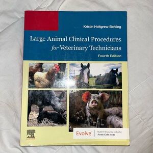 Large Animal Clinical Procedures for Veterinary Technicians